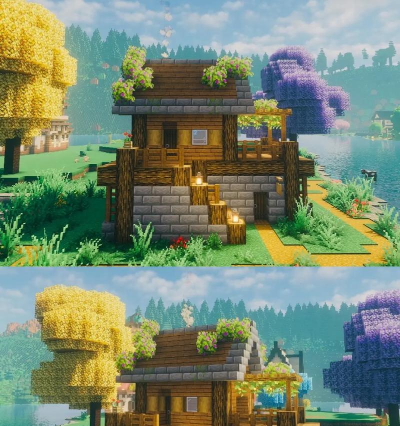 我的世界中x建筑的建造方法是什么？