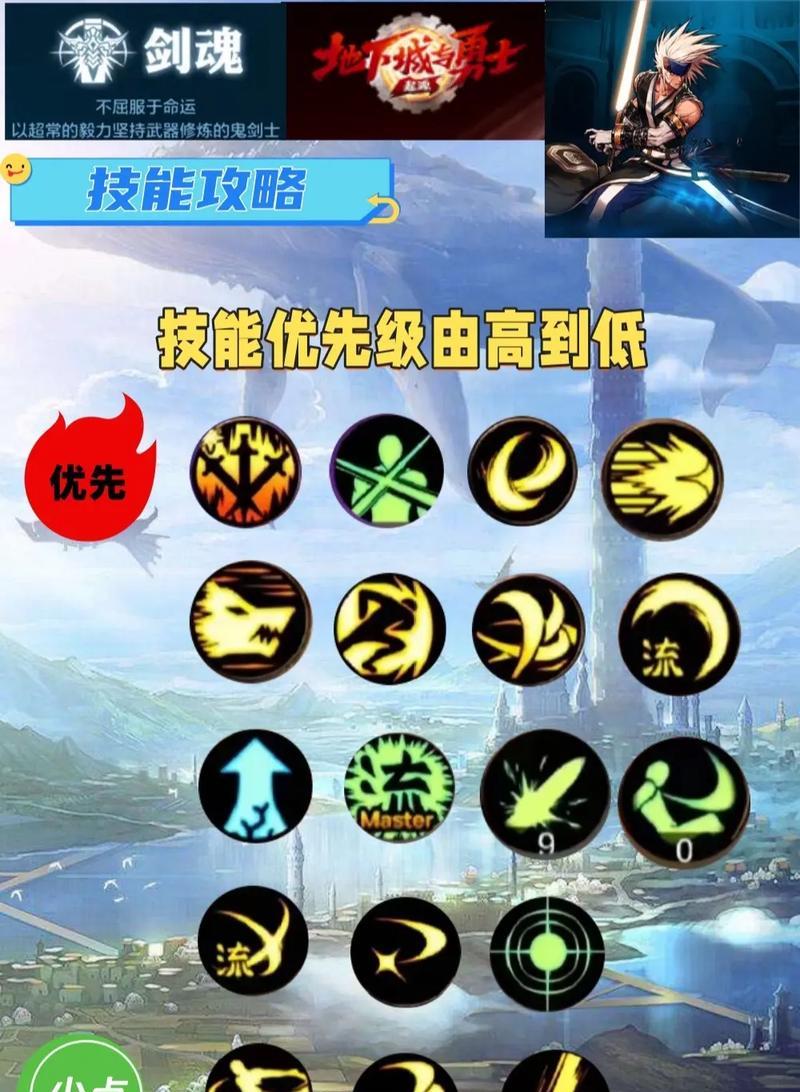 DNF剑魂职业如何走暗路线？技能搭配和装备选择建议？