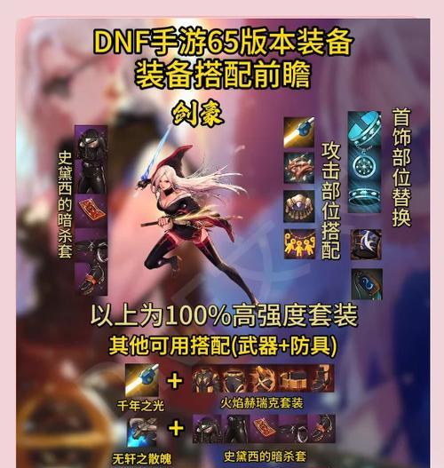 地下城手游剑豪套装选择推荐？什么套装最适合剑豪？