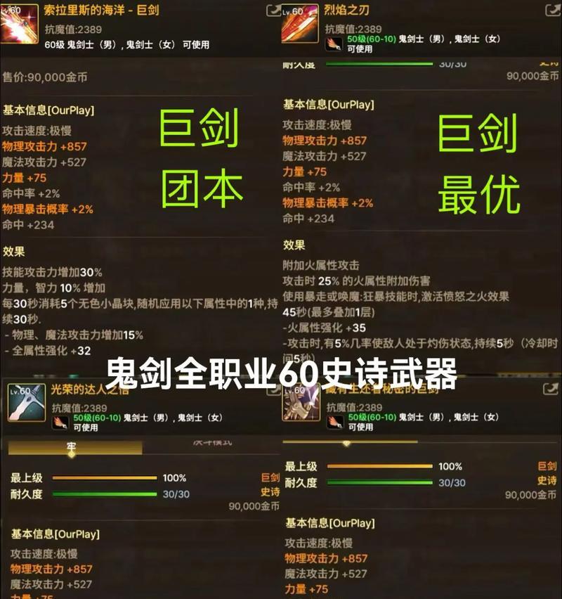 dnf召唤师职业推荐携带什么武器？武器选择对战斗有何影响？