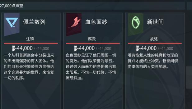 星际战甲声望提升方法有哪些？