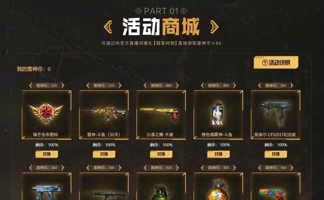 CF签到奖励领取地点？奖励价值多少？