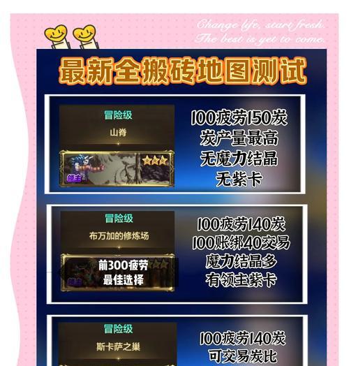 新手如何快速上手地下城？有哪些基础技巧？