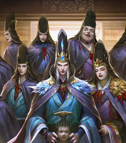 三国杀十常侍的原画台词有哪些？有何含义？