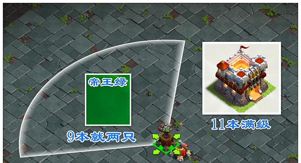 克制吹风机在部落冲突中如何实现？