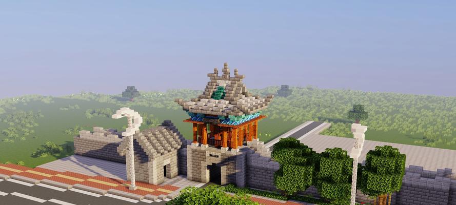 我的世界中城门的建造方法是什么？如何打造坚固的城门？
