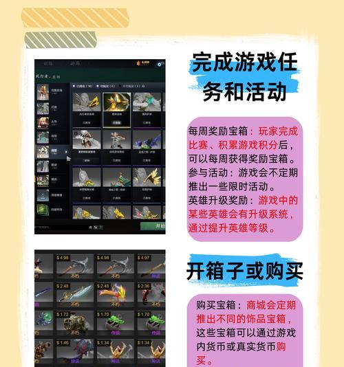 dota2英雄饰品如何获得？获取途径有哪些？