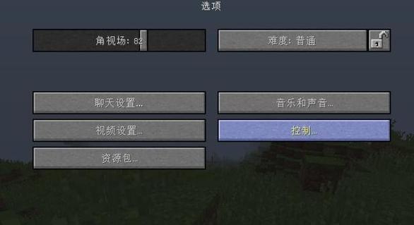 我的世界移动控制设置方法是什么？如何自定义移动键位？