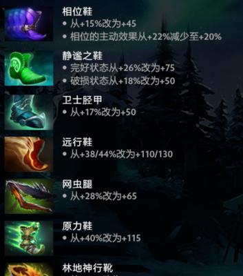 林俊杰的刀塔装备性能如何？