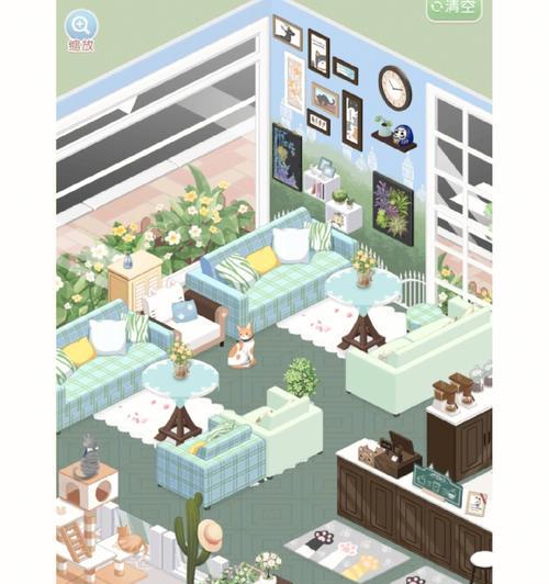 奇迹暖暖暖暖小屋（探索创意）