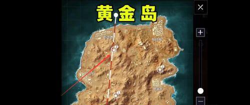 《和平精英黄金岛钥匙使用攻略——揭秘黄金岛撤离暗道的位置及使用方法》（探索和利用暗道）