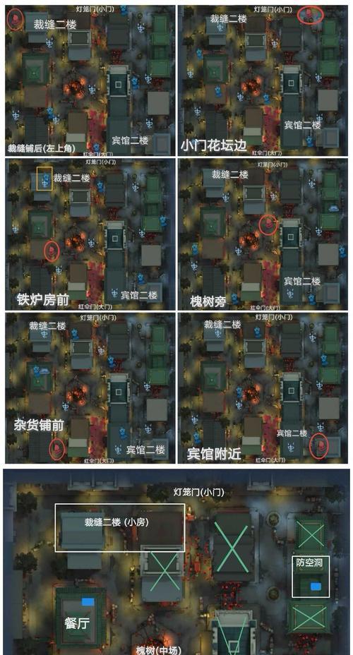 《第五人格地窖开启攻略》（地窖开启位置及攻略详解｜第五人格地窖开启攻略）