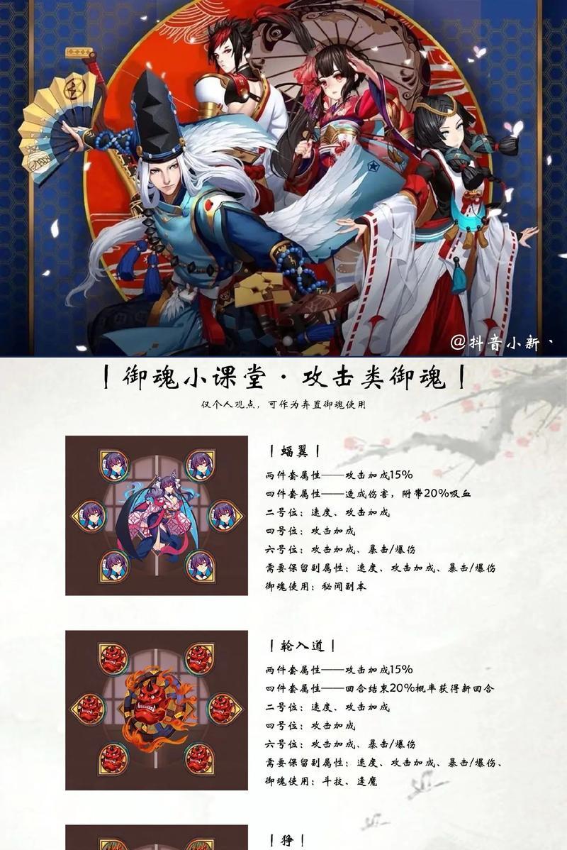 《阴阳师》开荒时御魂搭配的策略是什么？
