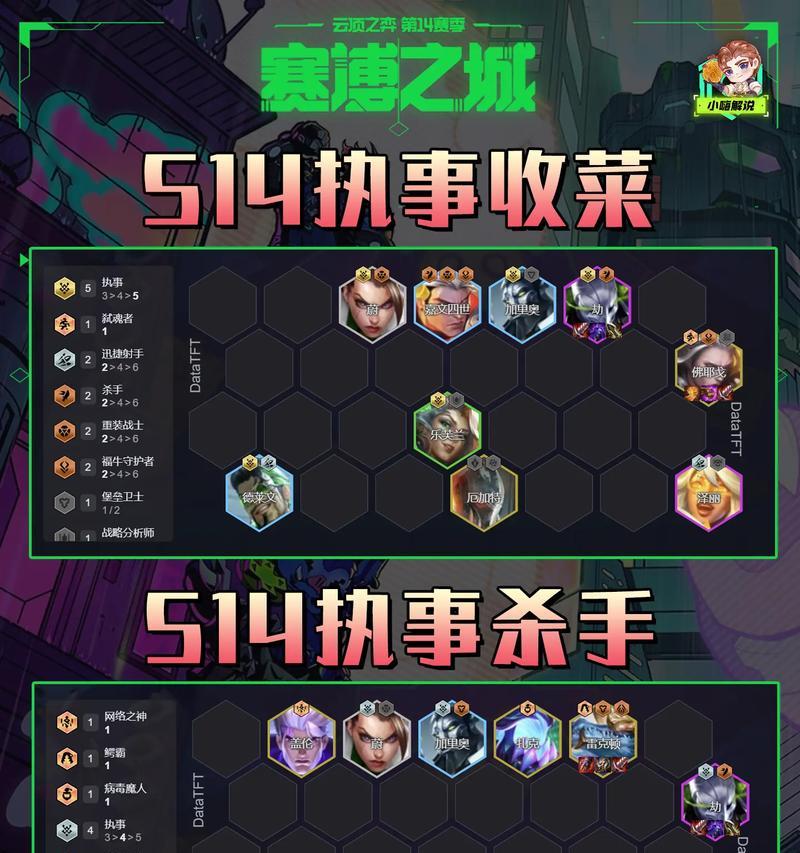 《云顶之弈1023神盾射手阵容详解》（打造不败之阵）