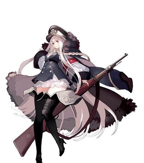 《少女前线德林加原型解析》（以游戏为主）