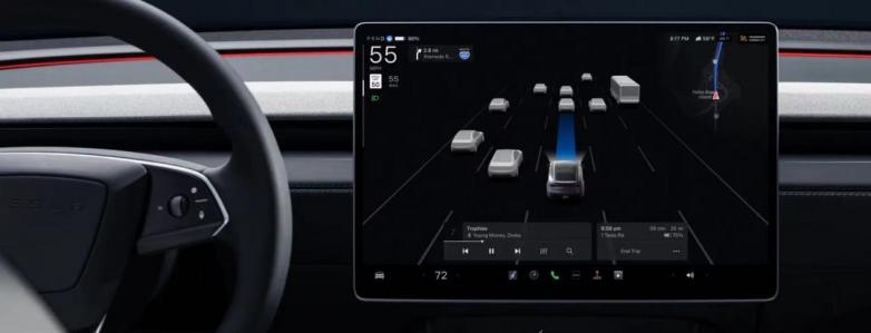 Grok+Tesla 驾驶认知革命：汽车开始「思考」的那一刻，从自动驾驶到自主思考
