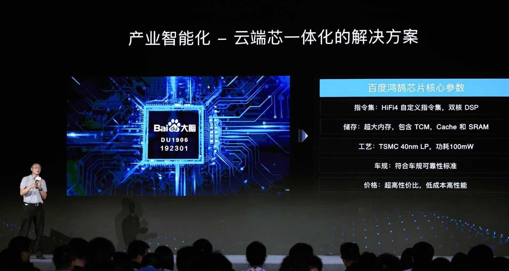 从「鸿鹄」到模型自动压缩：详解百度大脑5.0，软硬一体AI大生产平台