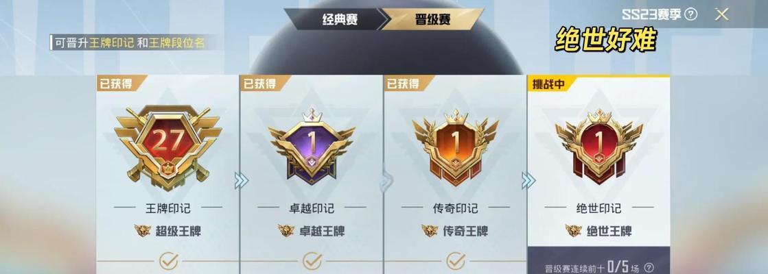 绝地求生绝世王牌如何获取？有哪些方法？