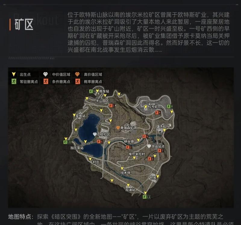 暗区突围男团高效打法介绍：刷新点+团队配合