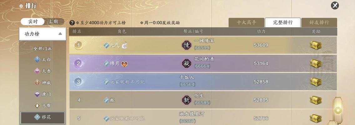 天命积分攻略大全（手把手教你获取天涯明月刀手游天命积分）