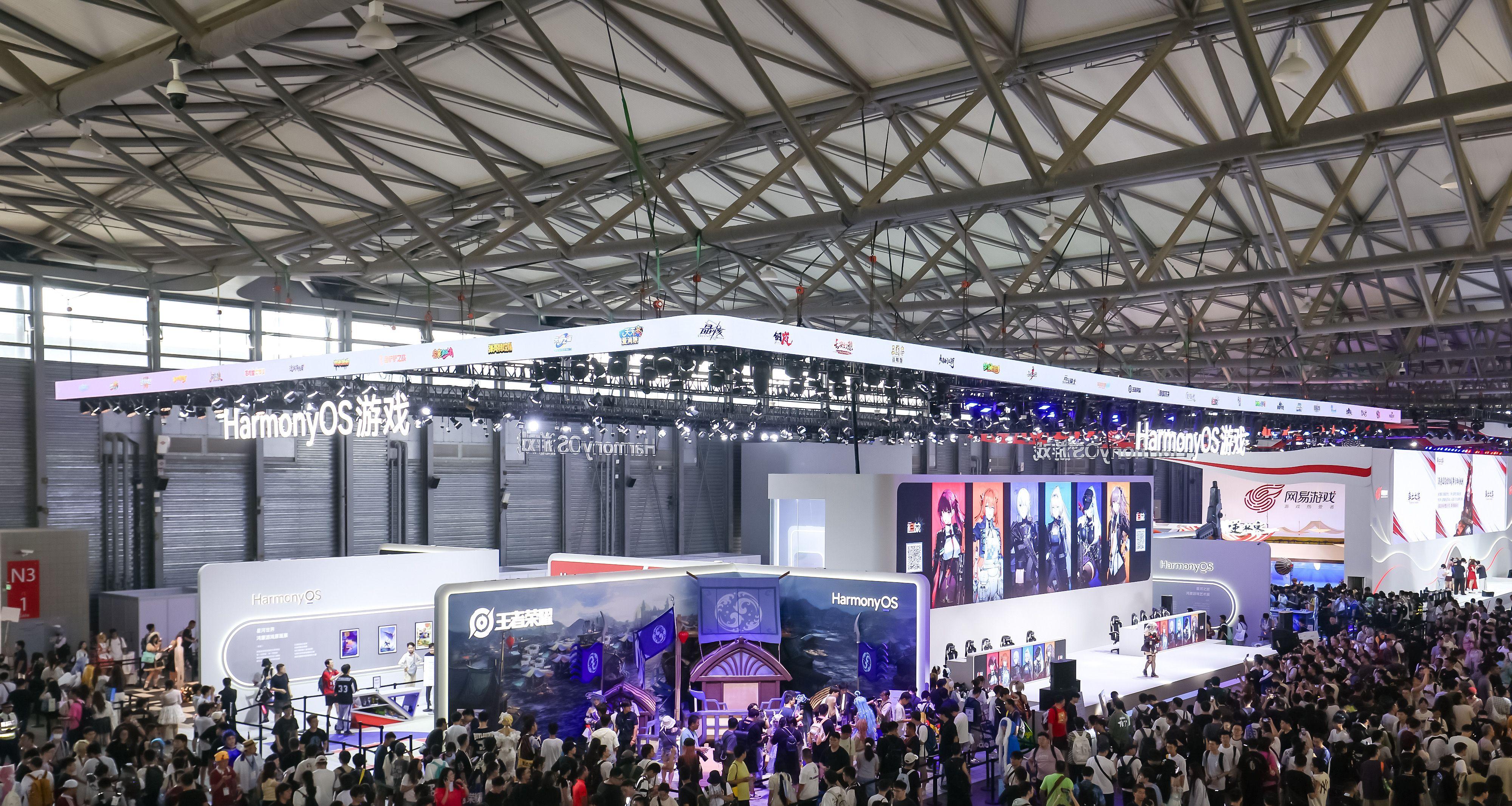 2025 CJ 焦点：鸿蒙全方位重塑游戏体验