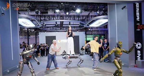 以技术突破为引擎，众擎亮相2025机器人博览会