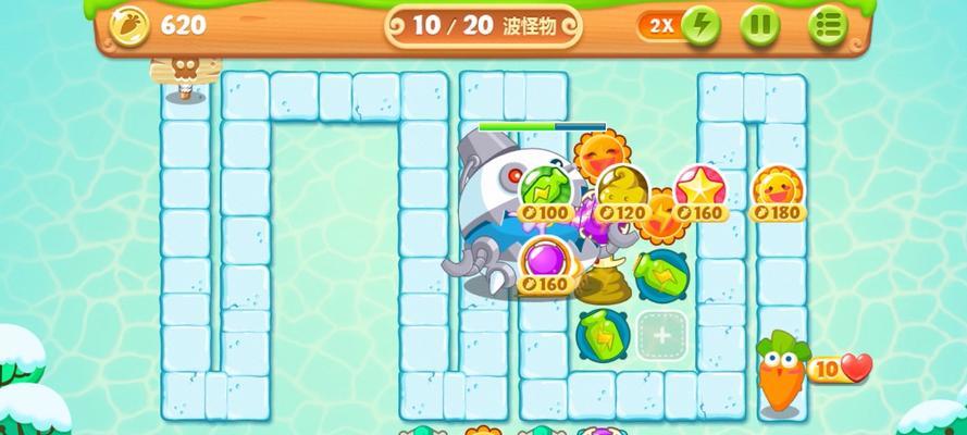 《保卫萝卜2》极地第108关过关攻略（让你轻松过关的顶级攻略）
