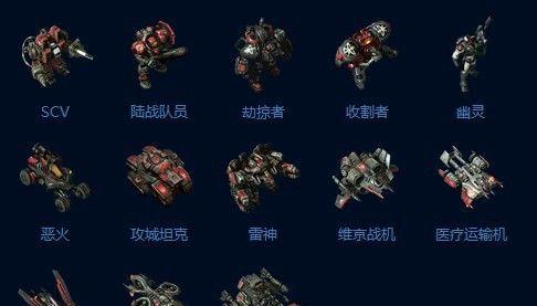 《星际争霸2》游戏兵种和建筑物详解——充分了解游戏规则