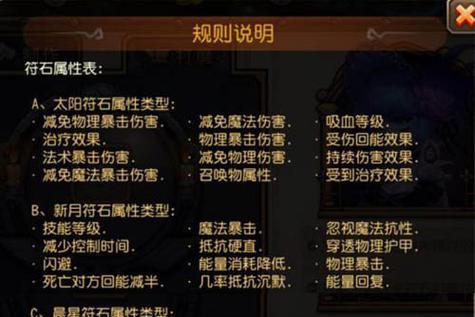 全面解析DOTA2神符文（探秘神符文的威力与用法）