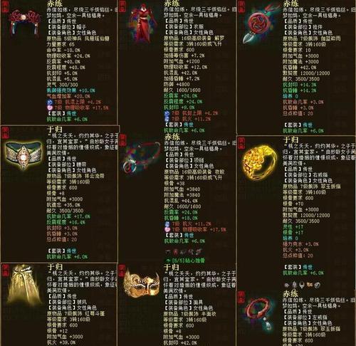 大话西游2中装备打造的步骤是什么？打造后装备有何变化？