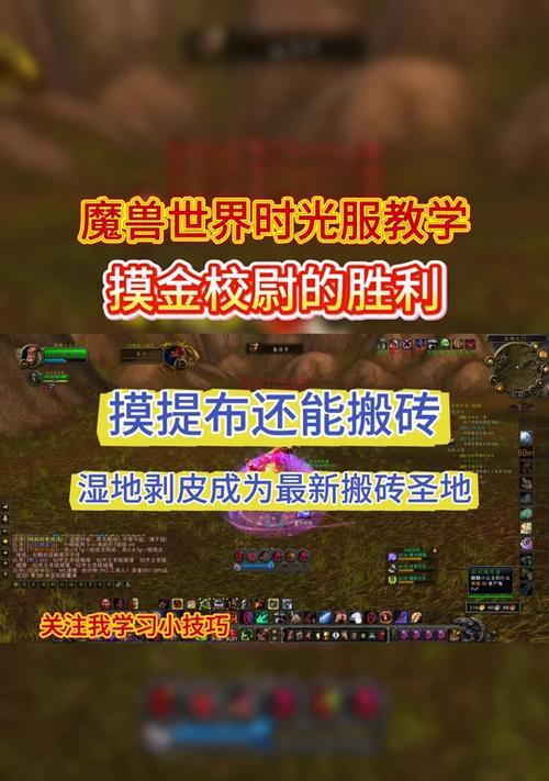 魔兽中赚取金币的方法有哪些？如何快速积累金币？