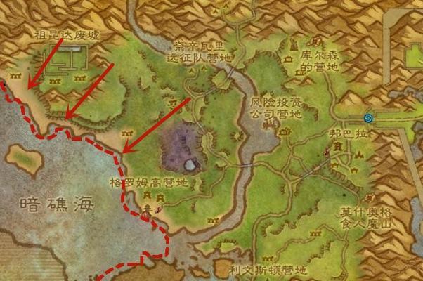 魔兽世界钓鱼位置调整技巧有哪些？