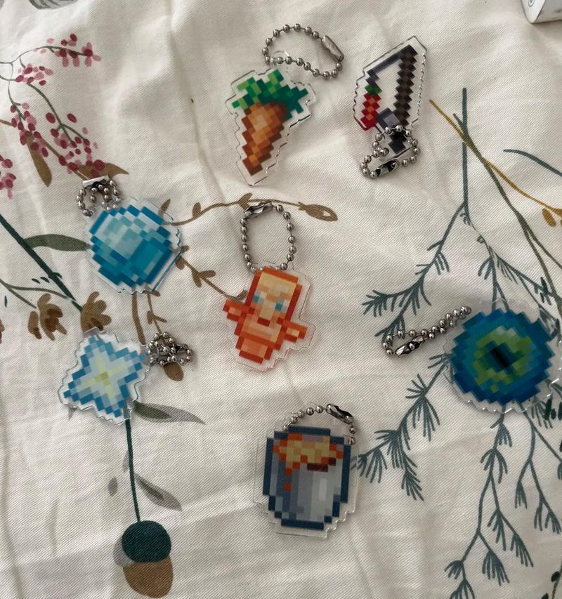 在《我的世界》中如何制作项链？项链的制作方法是什么？