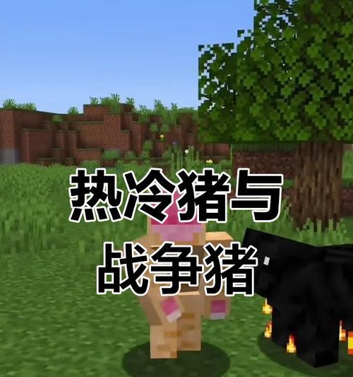 我的世界中猪肉的获取和使用方法是什么？