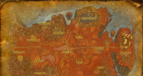 魔兽世界前往暮光高地的路线？