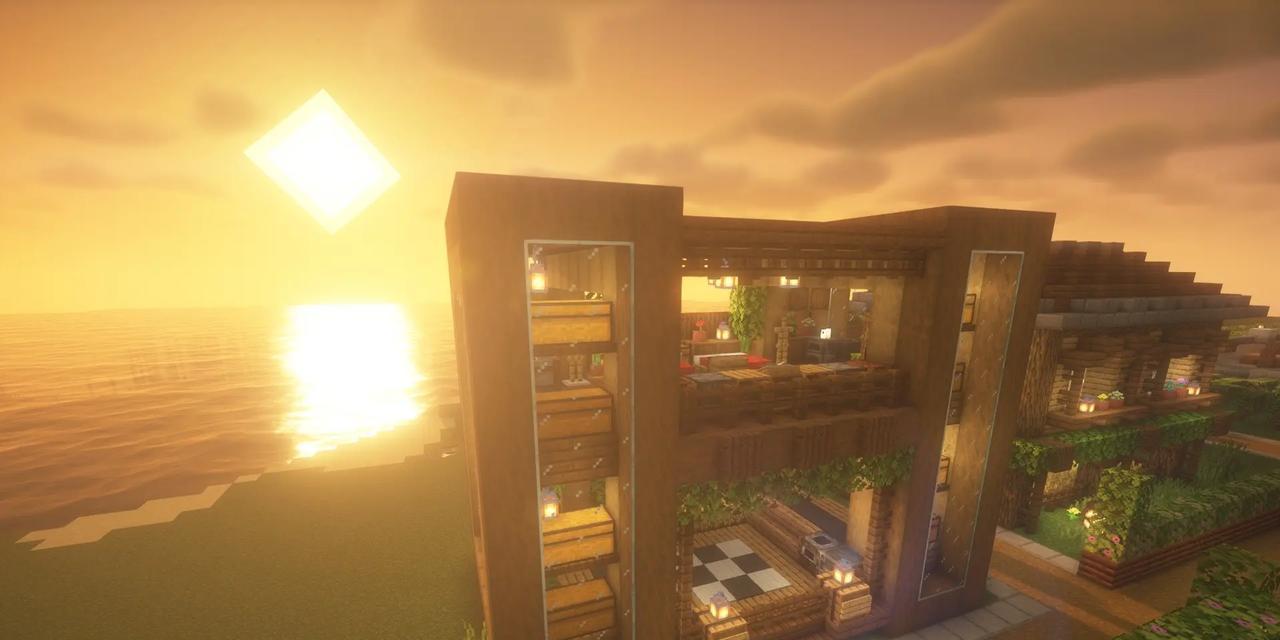 在Minecraft中如何正确拼搭基地？